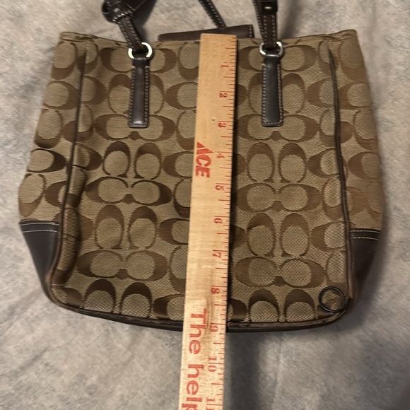 Coach 2 Monogram Shoulder Bag 
Bonus Coach Wallet - Picture 5 of 6